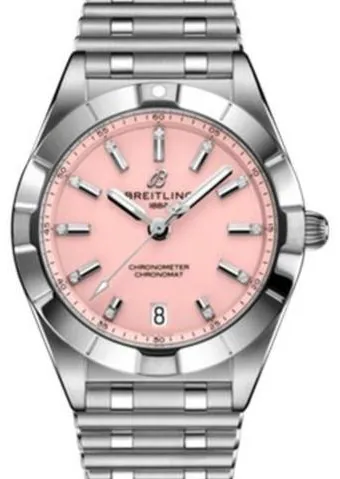 Breitling Chronomat A77310101K1A1 32mm Stainless steel Rose