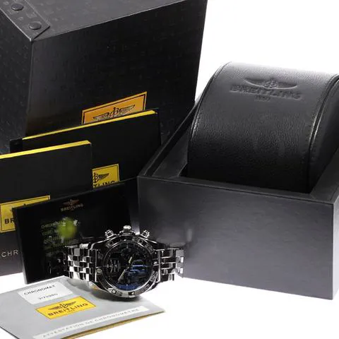 Breitling Chronomat AB0110 44mm Steel Black 1