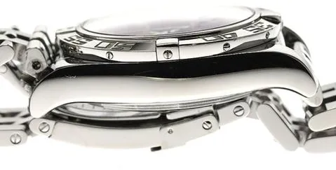 Breitling Chronomat AB0110 44mm Steel Black 5