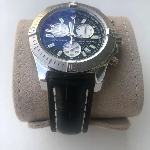 Breitling Chronomat AB0110 44mm Steel Black