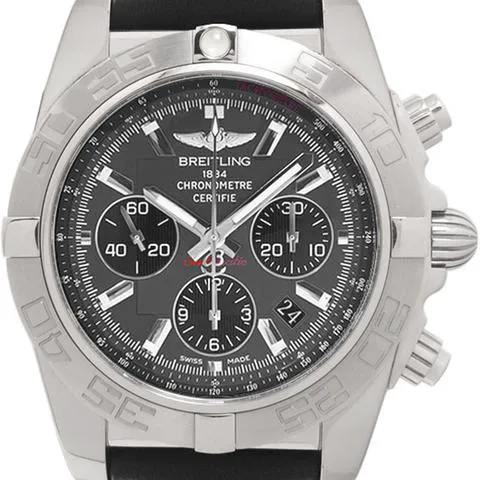 Breitling Chronomat AB0110 44mm Steel Grey