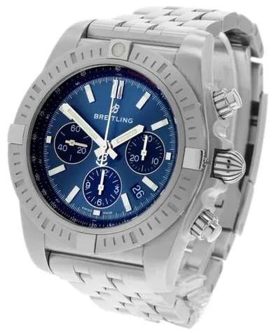 Breitling Chronomat AB0115101C1A1 44mm Stainless steel Blue