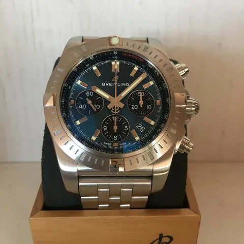 Breitling Chronomat AB0115101C1A1 44mm Stainless steel Blue