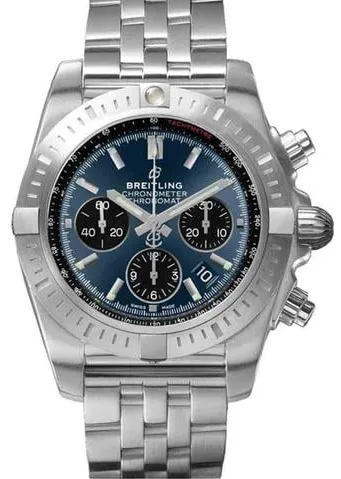 Breitling Chronomat AB0115101C1A1 44mm Stainless steel Blue