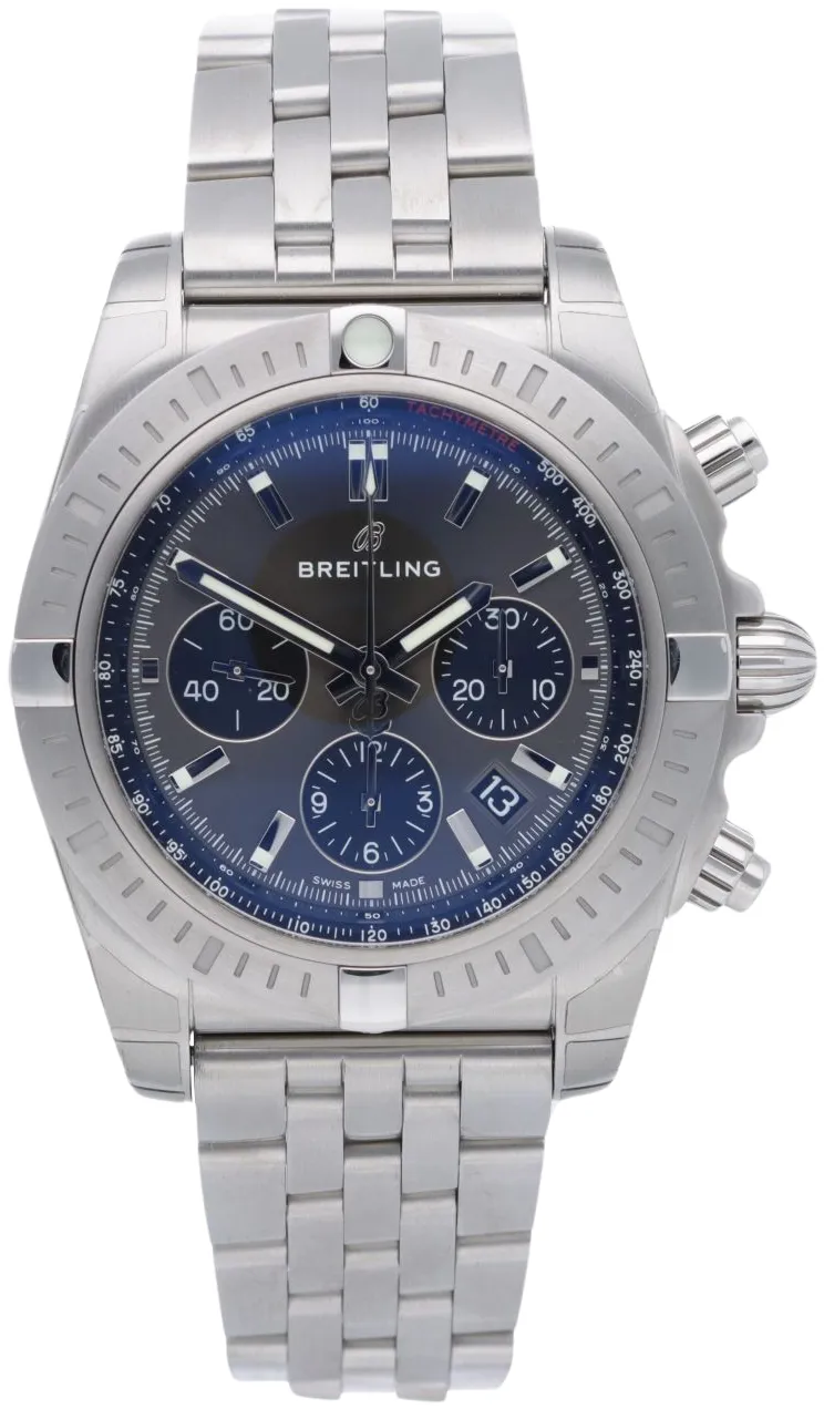 Breitling Chronomat AB0115101F1A1 44mm Stainless steel