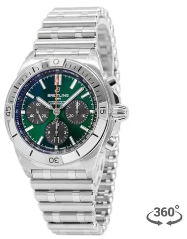 Breitling Chronomat AB0134101L1A1 42mm Stainless steel Green