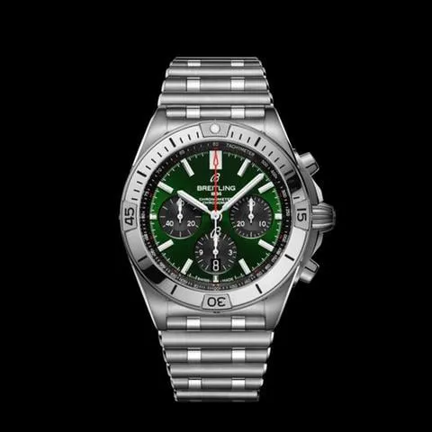 Breitling Chronomat AB0134101L1A1 42mm Stainless steel Green