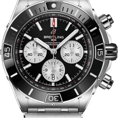 Breitling Chronomat AB0136251B1A1 44mm Stainless steel Black