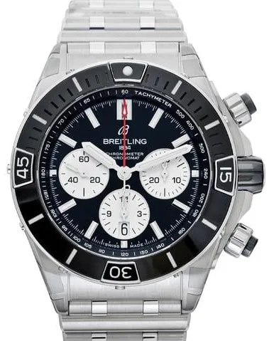 Breitling Chronomat AB0136251B1A1 44mm Stainless steel Black