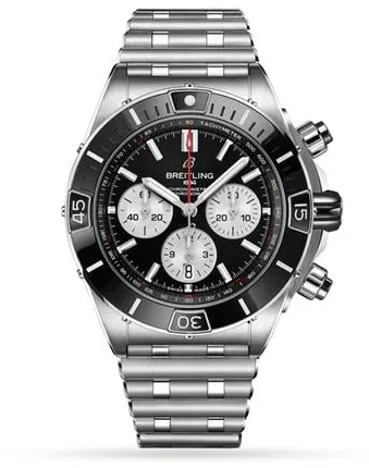 Breitling Chronomat AB0136251B1A1 44mm Stainless steel Black