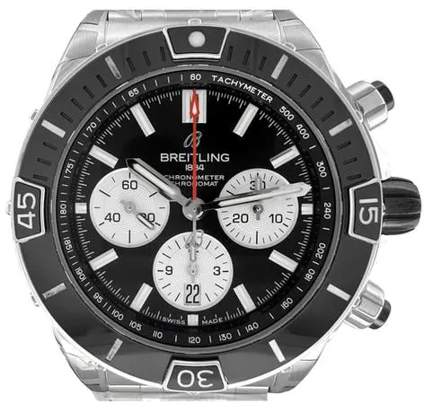 Breitling Chronomat AB0136251B1A1 44mm Stainless steel Black