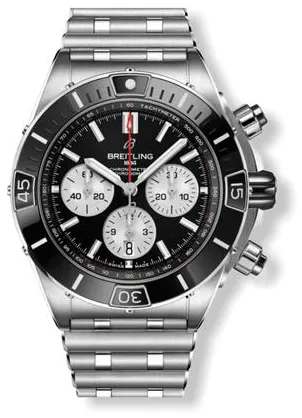 Breitling Chronomat AB0136251B1A1 44mm Stainless steel Black