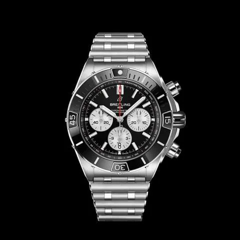 Breitling Chronomat AB0136251B1A1 44mm Stainless steel Black