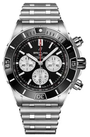 Breitling Chronomat AB0136251B1A1 44mm Stainless steel Black