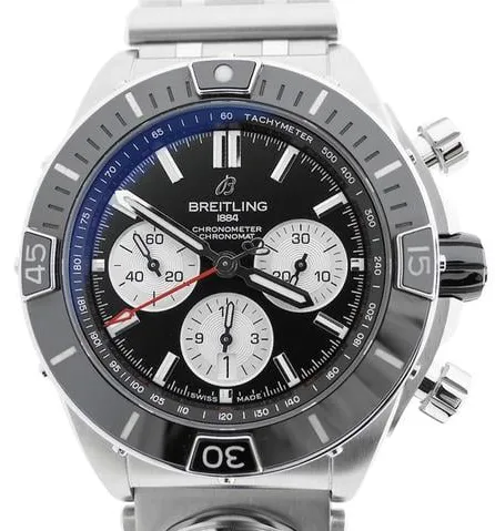 Breitling Chronomat AB0136251B1A2 44mm Stainless steel Black