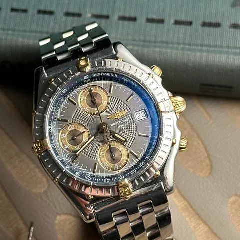 Breitling Chronomat B13050.1 39mm Gold/steel Grey