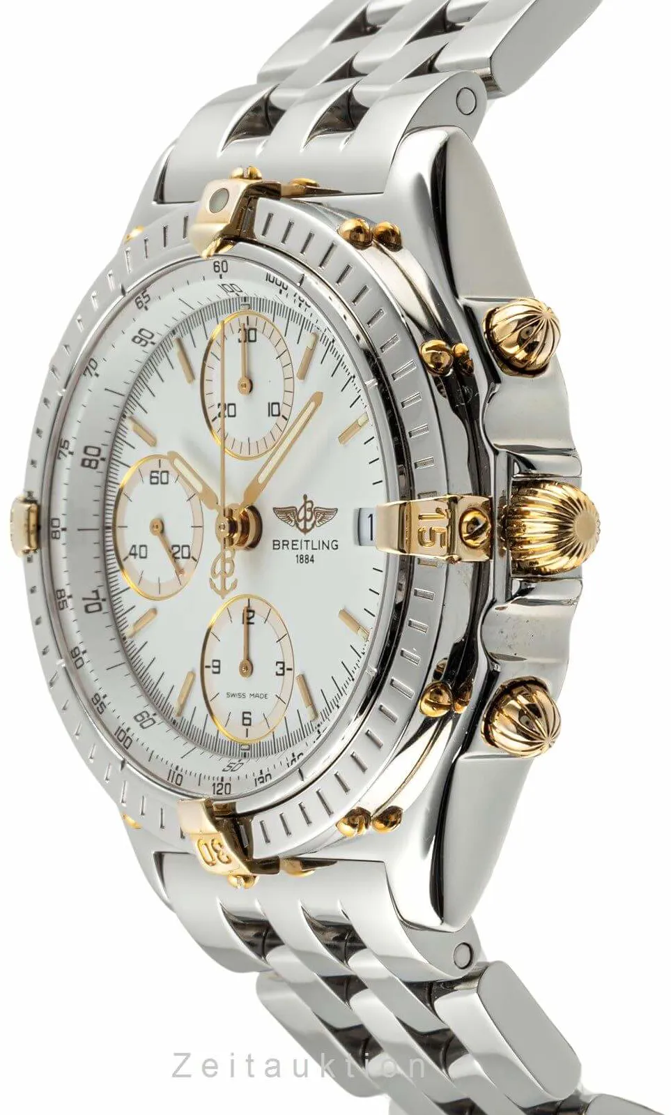 Breitling Chronomat B13050 39mm Stainless steel White 6