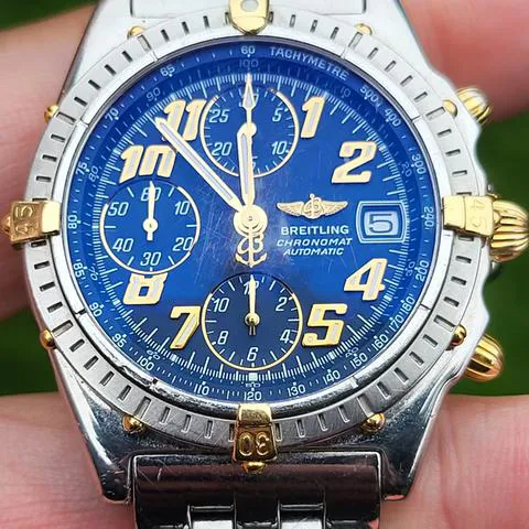 Breitling Chronomat B13350 40mm Steel Blue