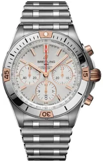 Breitling Chronomat IB0134101G1A1 Stainless steel and Red gold Silver