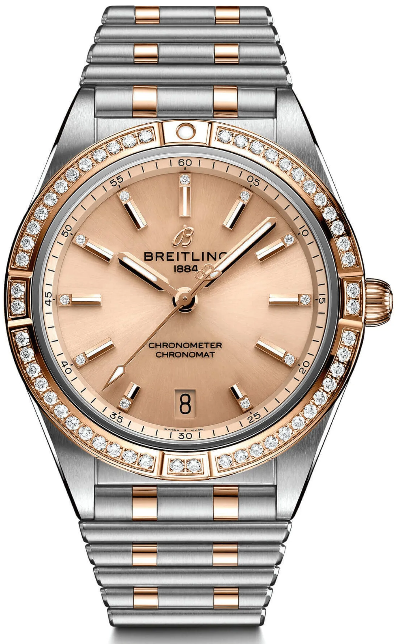 Breitling Chronomat U10380591K1U1 36mm Steel & rose gold Copper