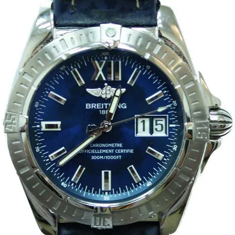 Breitling Cockpit A4935011/G654/426X 41mm Stainless steel Blue