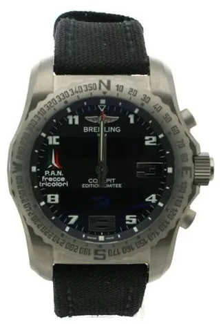 Breitling Cockpit B50 EB5010 46mm Stainless steel Black