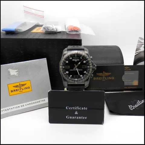 Breitling Cockpit VB501022/BD41 46mm Titanium Black 5