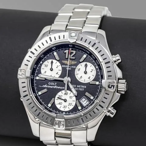 Breitling Colt A53350 38mm Stainless steel Black