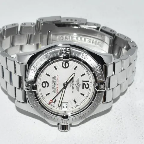 Breitling Colt A77380 33mm Stainless steel Silver 11