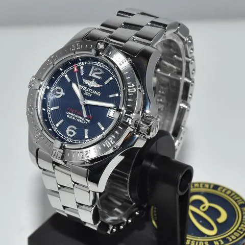 Breitling Colt A77380 33mm Stainless steel Blue