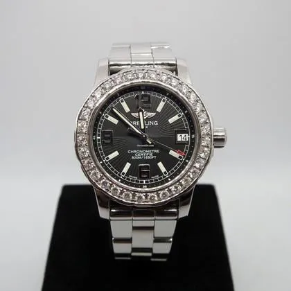 Breitling Colt A77387 33mm Stainless steel Black