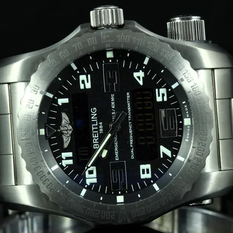 Breitling Emergency E7632522BC02159E 51mm Titanium Black