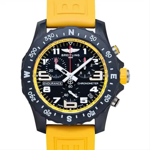 Breitling Endurance Pro X82310 44mm Carbon Black