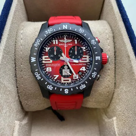 Breitling Endurance Pro X823109A1K1S1 44mm Titanium Red