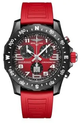 Breitling Endurance Pro X823109A1K1S1 44mm Titanium Red