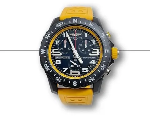 Breitling Endurance Pro X82310A41B1S1 44mm Plastic Black