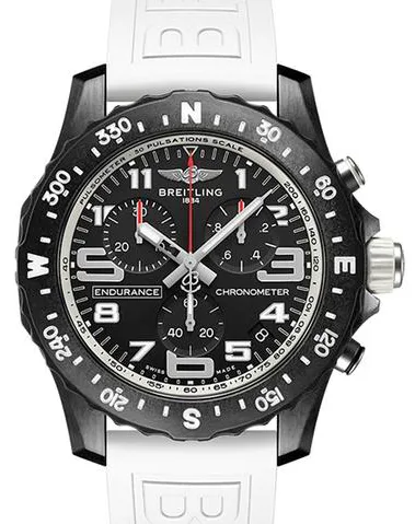 Breitling Endurance Pro X82310A71B1S1 44mm Plastic Black