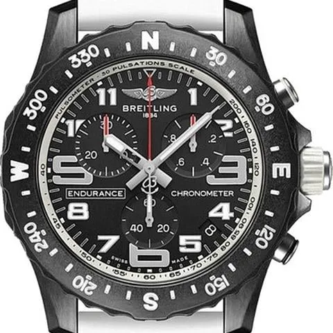 Breitling Endurance Pro X82310A71B1S1 44mm Plastic Black