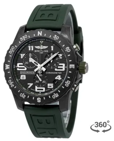 Breitling Endurance Pro X82310D31B1S1 44mm Plastic Black