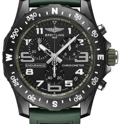 Breitling Endurance Pro X82310D31B1S1 44mm Plastic Black