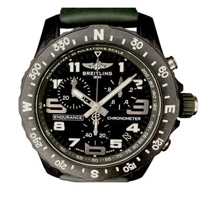 Breitling Endurance Pro X82310D31B1S1 nullmm Plastic Green