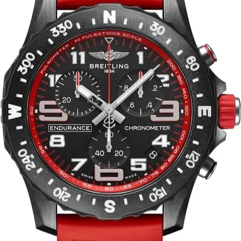 Breitling Endurance Pro X82310D91B1S1 44mm Plastic Black