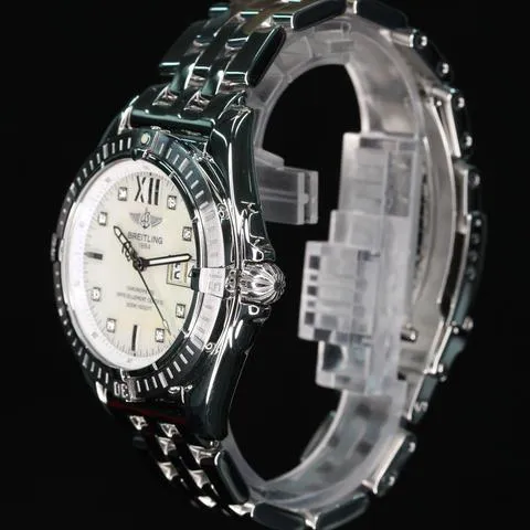 Breitling Galactic A49350 41mm Stainless steel Mother-of-pearl 5