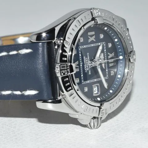 Breitling Galactic A71356 32mm Stainless steel Blue 6