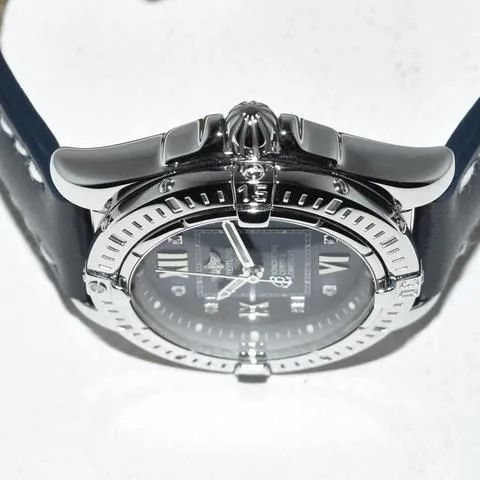 Breitling Galactic A71356 32mm Stainless steel Blue 13