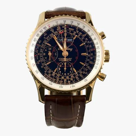 Breitling Montbrillant A21330 43mm Rose gold Black