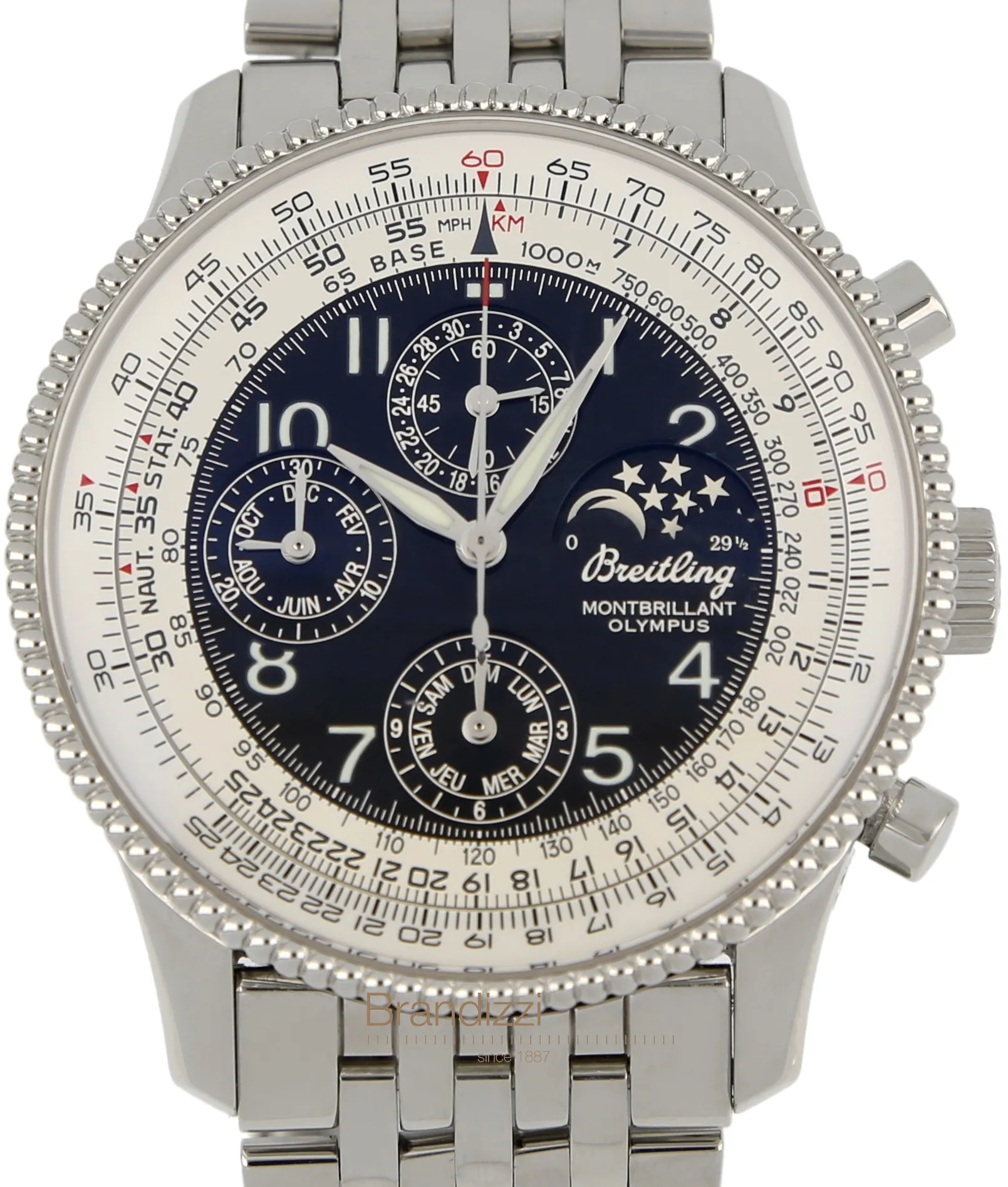 Breitling Montbrillant Olympus 41mm Stainless steel