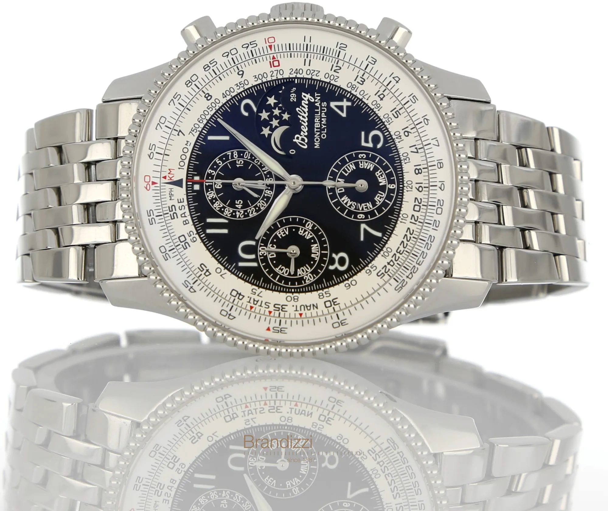 Breitling Montbrillant Olympus 41mm Stainless steel 3