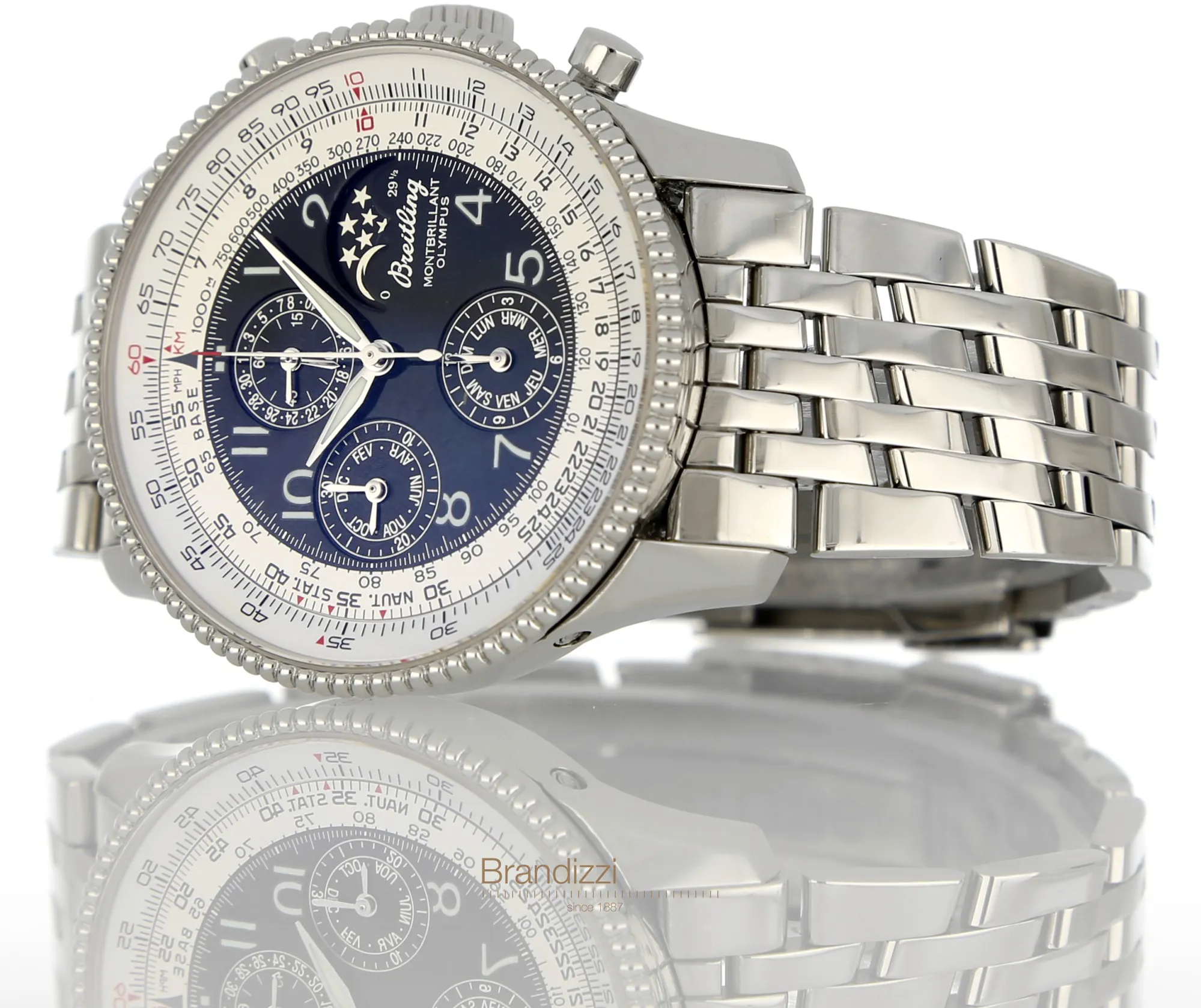 Breitling Montbrillant Olympus 41mm Stainless steel 4