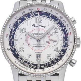 Breitling Montbrillant A35330/A330G50NP Stainless steel White